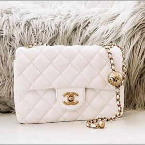 Chanel Mini Flap Adjustable Strap Shoulder Bag